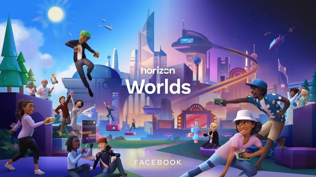 Facebook khuấy động cuộc chơi vũ trụ ảo Metaverse.