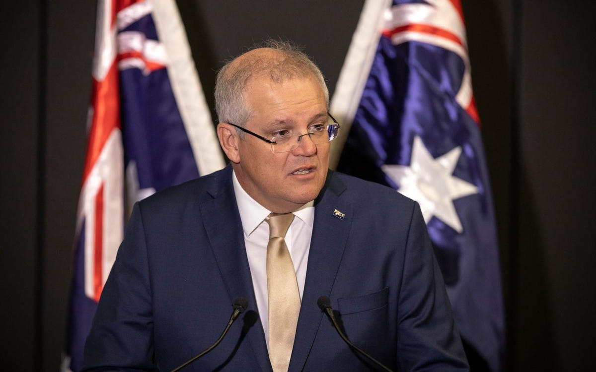Thủ tướng Australia Scott Morrison. Nguồn: AP.