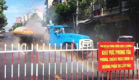 Phú Yên thực hiện giãn cách xã hội toàn tỉnh.