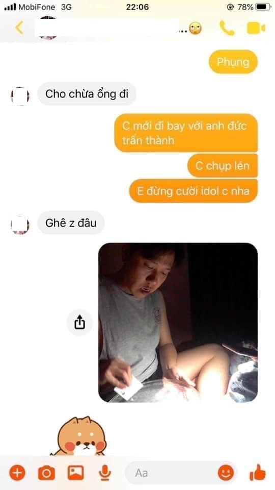 Mặc dù không nói rõ danh tính song thông tin nam diễn viên sử dụng chất cấm lan truyền rộng rãi trên mạng xã hội.