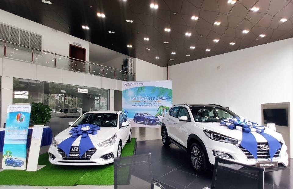 Giảm 50% phí trước bạ thị trường xe sẽ ấm dần lên.