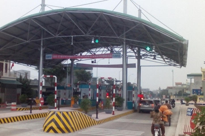 Trạm thu phí Thanh Nê, nơi xảy ra vụ án.