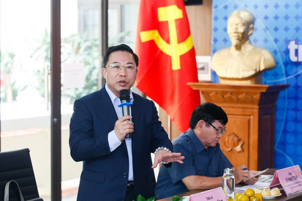 ĐBQH Lưu Bình Nhưỡng. Ảnh: Quang Vinh.