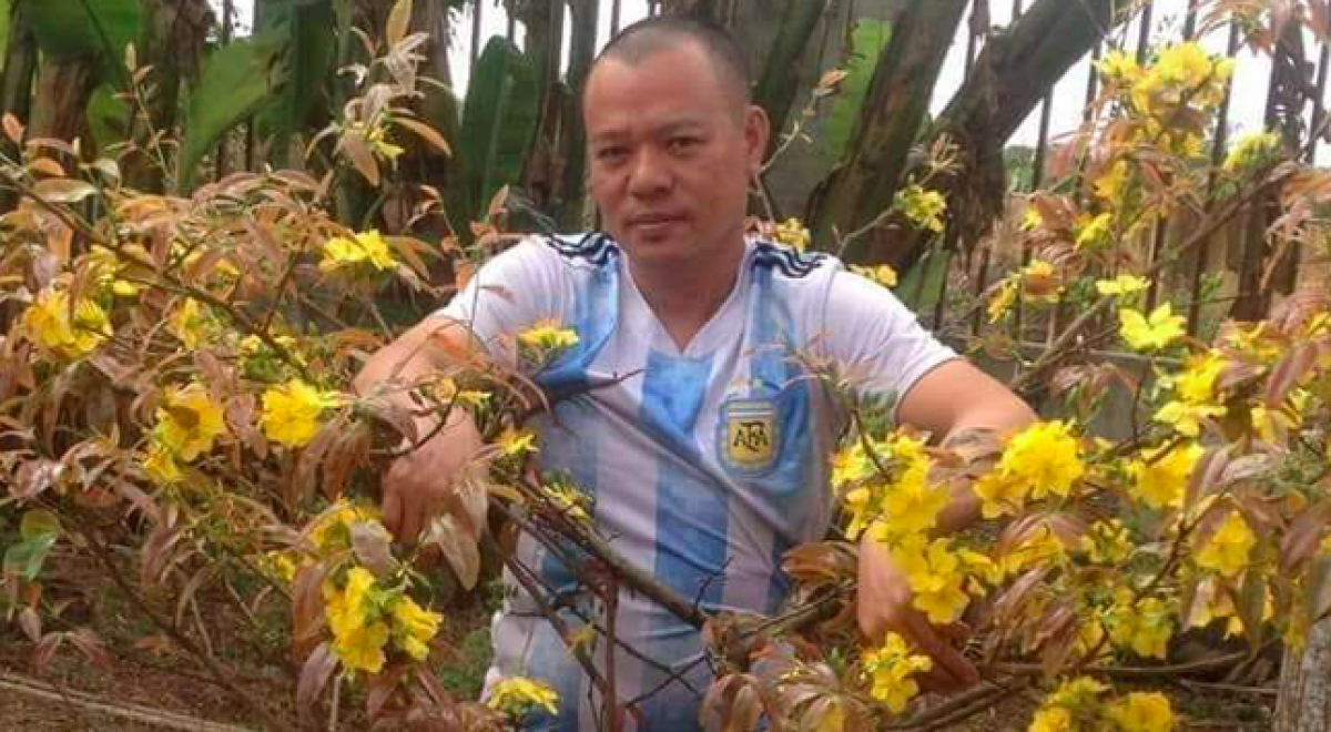 Kẻ sát nhân máu lạnh Đoàn Văn Thịnh.
