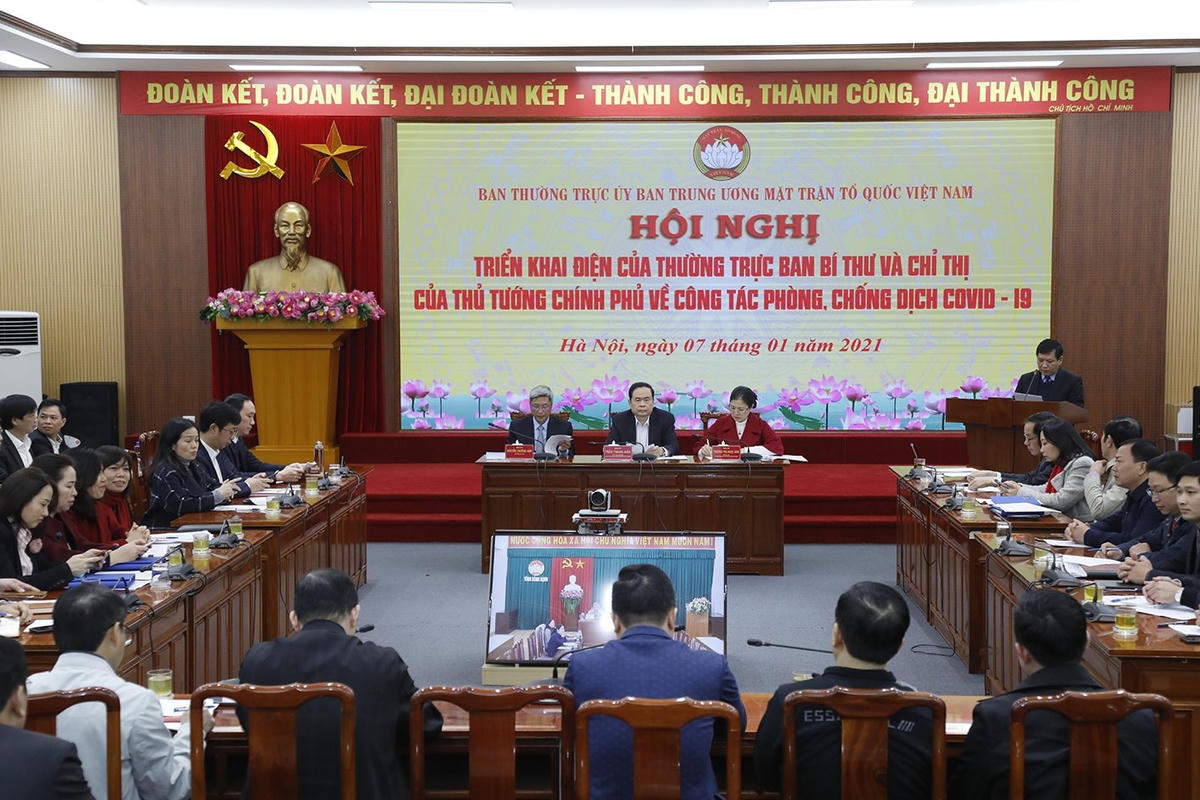 Quang cảnh Hội nghị.