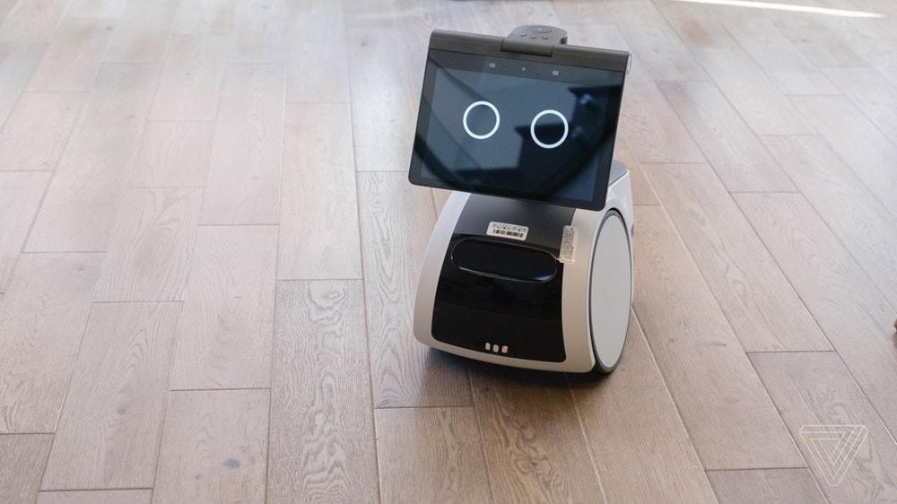 Robot Astro. (Nguồn: The Verge).