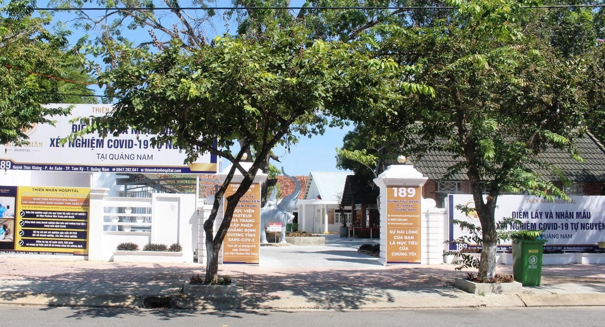 Cơ sở của BVTNĐN của 189 Huỳnh Thúc Kháng, Phường An Xuân, TP Tam Kỳ.