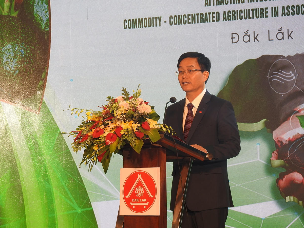 Bí thư Tỉnh ủy Đắk Lắk Nguyễn Đình Trung bế mạc Hội nghị