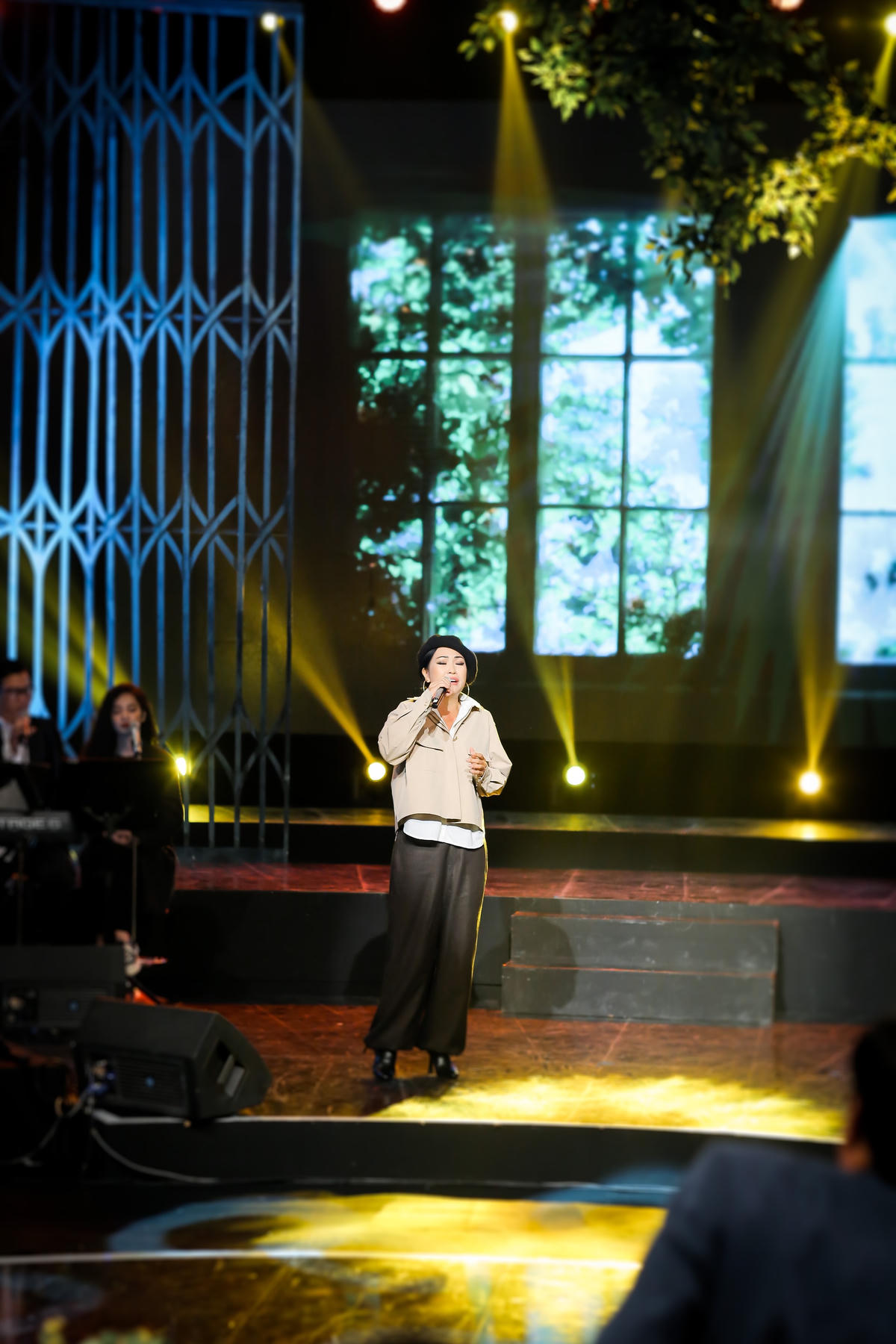 Ca sĩ Phương Thanh.