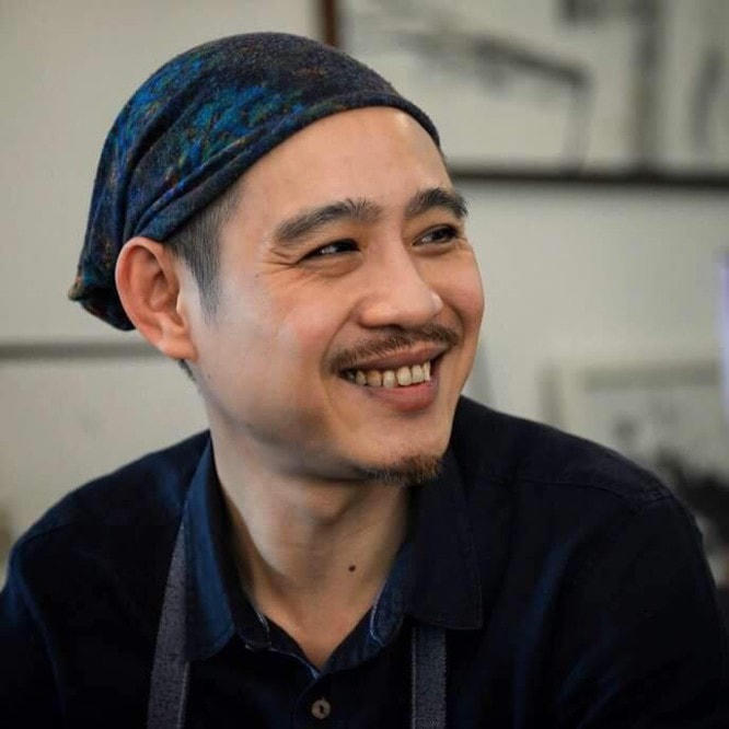 Họa sĩ Phạm Hà Hải.