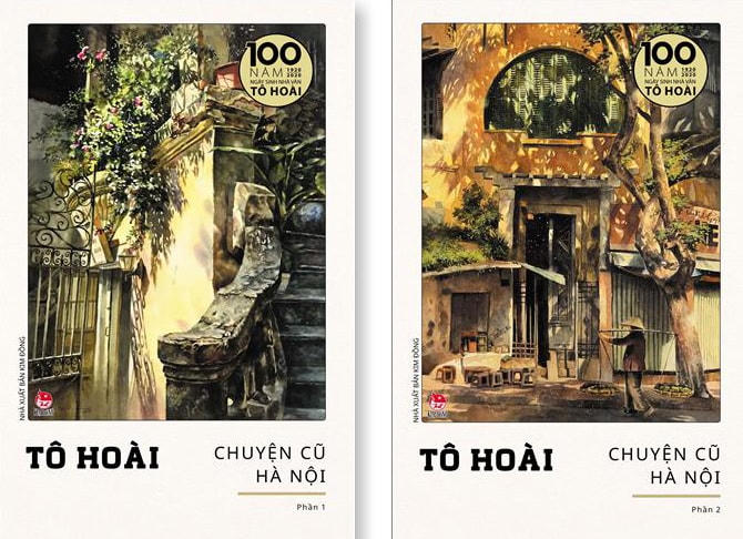 Ấn bản “Chuyện cũ Hà Nội” ra mắt nhân kỷ niệm 100 năm Ngày sinh nhà văn Tô Hoài.