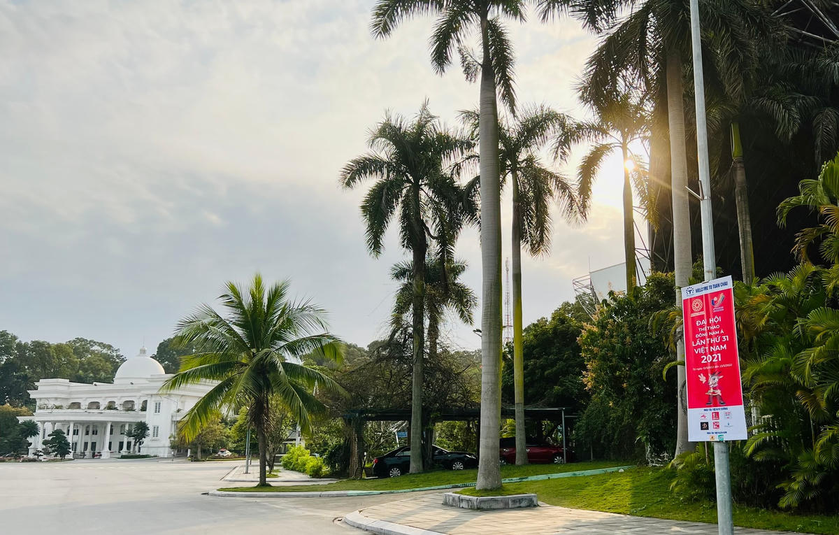 [Ảnh] Ghé thăm 'Làng SEA Games' ở Quảng Ninh