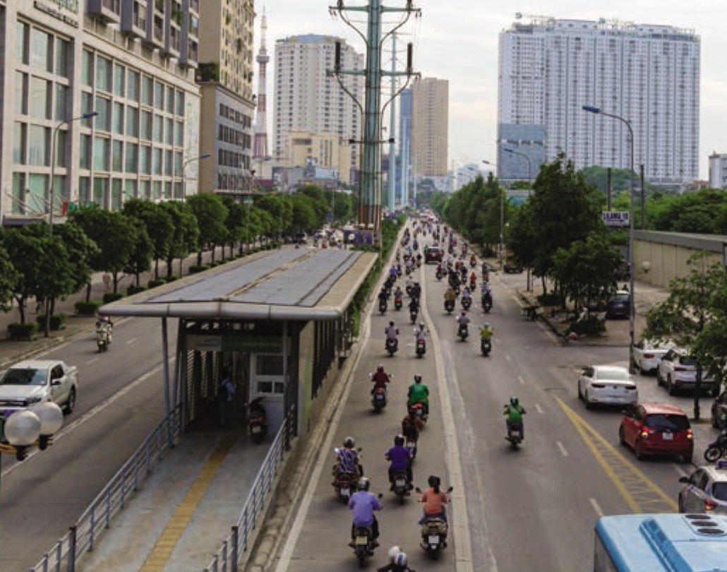 [ẢNH] BRT nhanh hóa chậm