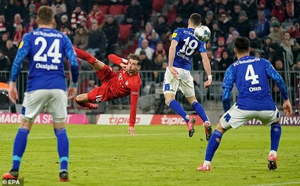 Bayern sẽ lại vùi dập Schalke? (Nguồn: EPA).