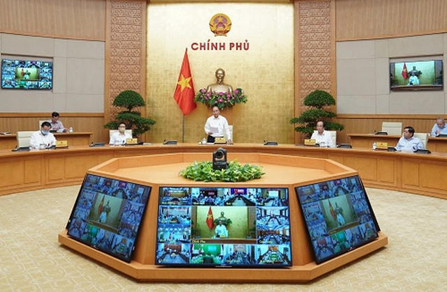 Thủ tướng Chính phủ Nguyễn Xuân Phúc.