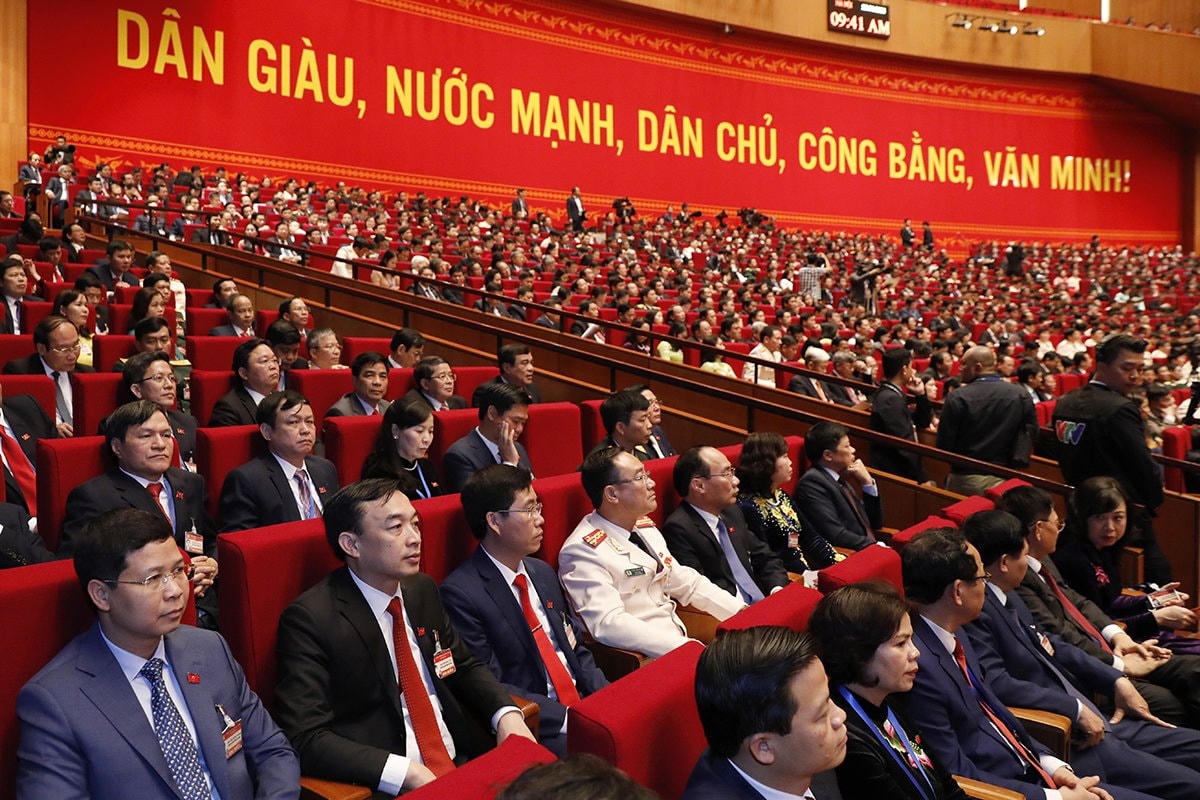 Các đại biểu dự Đại hội.