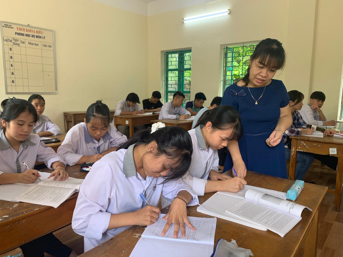 Một trong những vấn đề quan trọng được các giáo viên đề xuất là công tác tập huấn SGK mới.