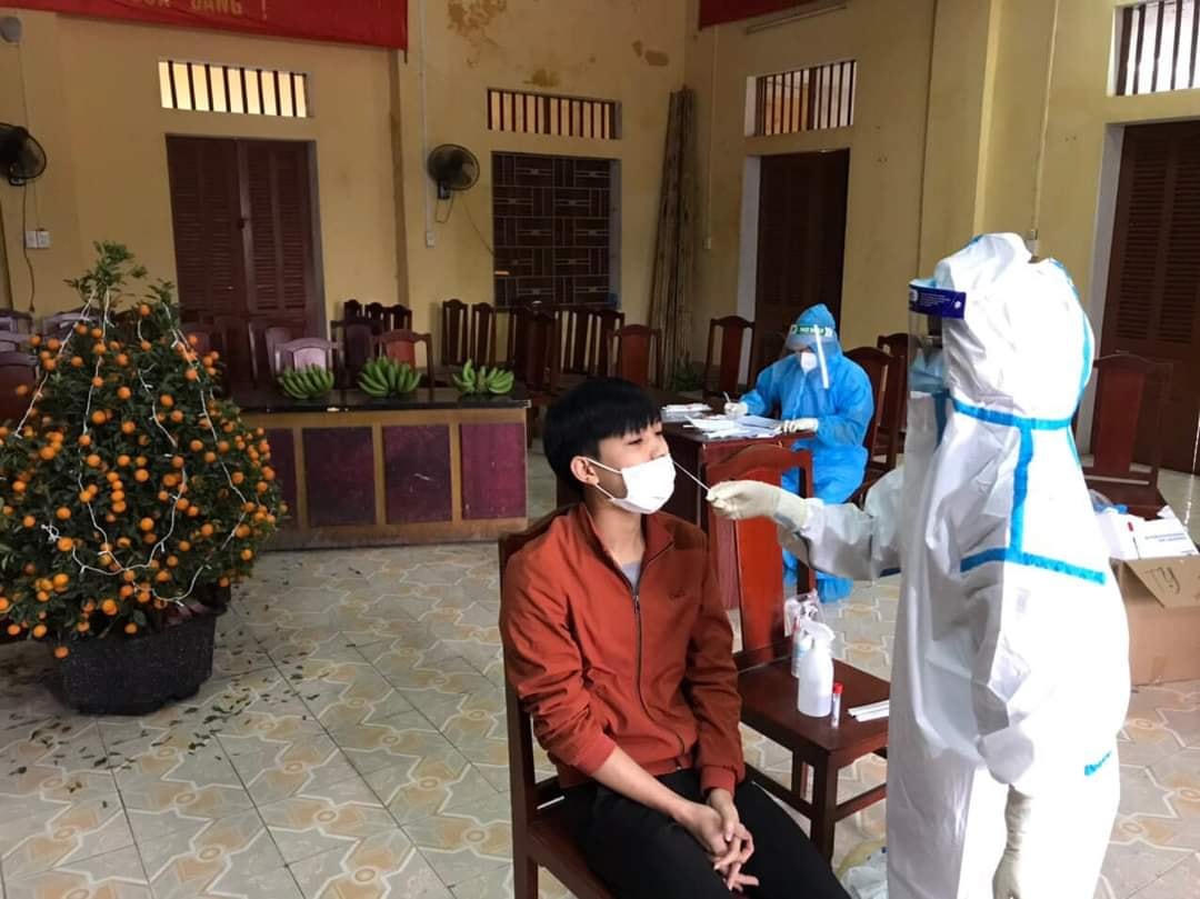 Hải Dương ghi nhận 1 ca dương tính với SARS-CoV-2 là sinh viên tham gia chống dịch ở miền Nam.
