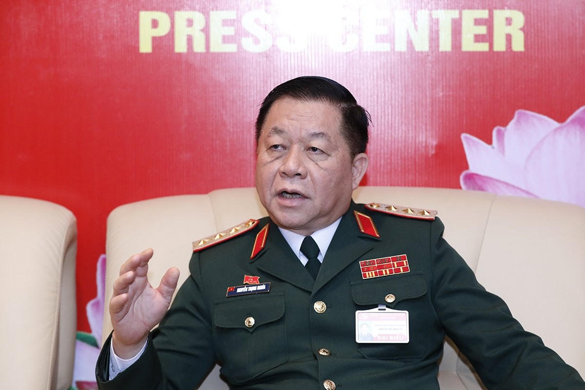 Thượng tướng Nguyễn Trọng Nghĩa.