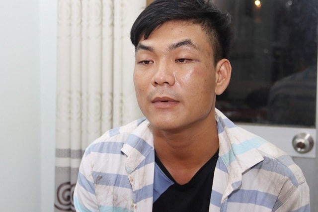 Đối tượng Nguyễn Hoàng Sơn.