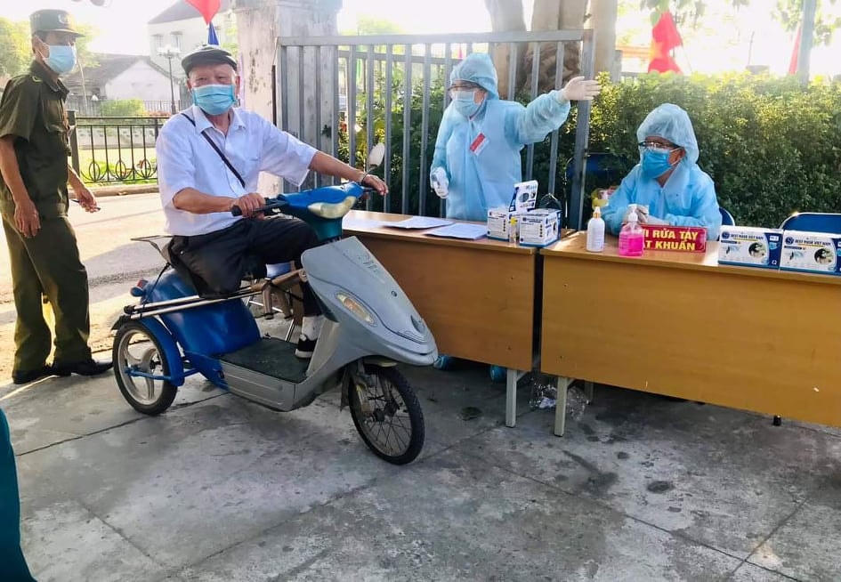Những cử tri đặc biệt ở xứ Nghệ