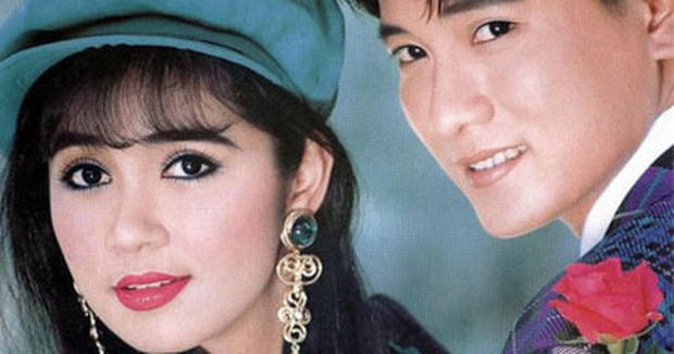 "Người đẹp Tây Đô" và chồng cũ.