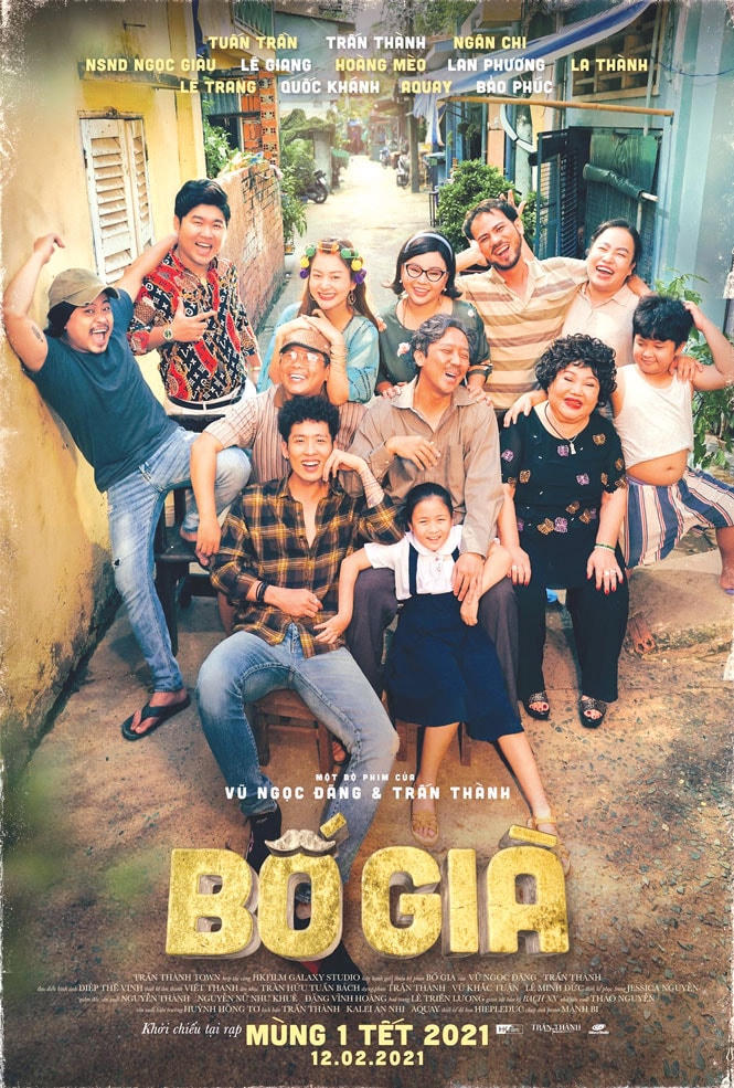 Poster phim “Bố già”.