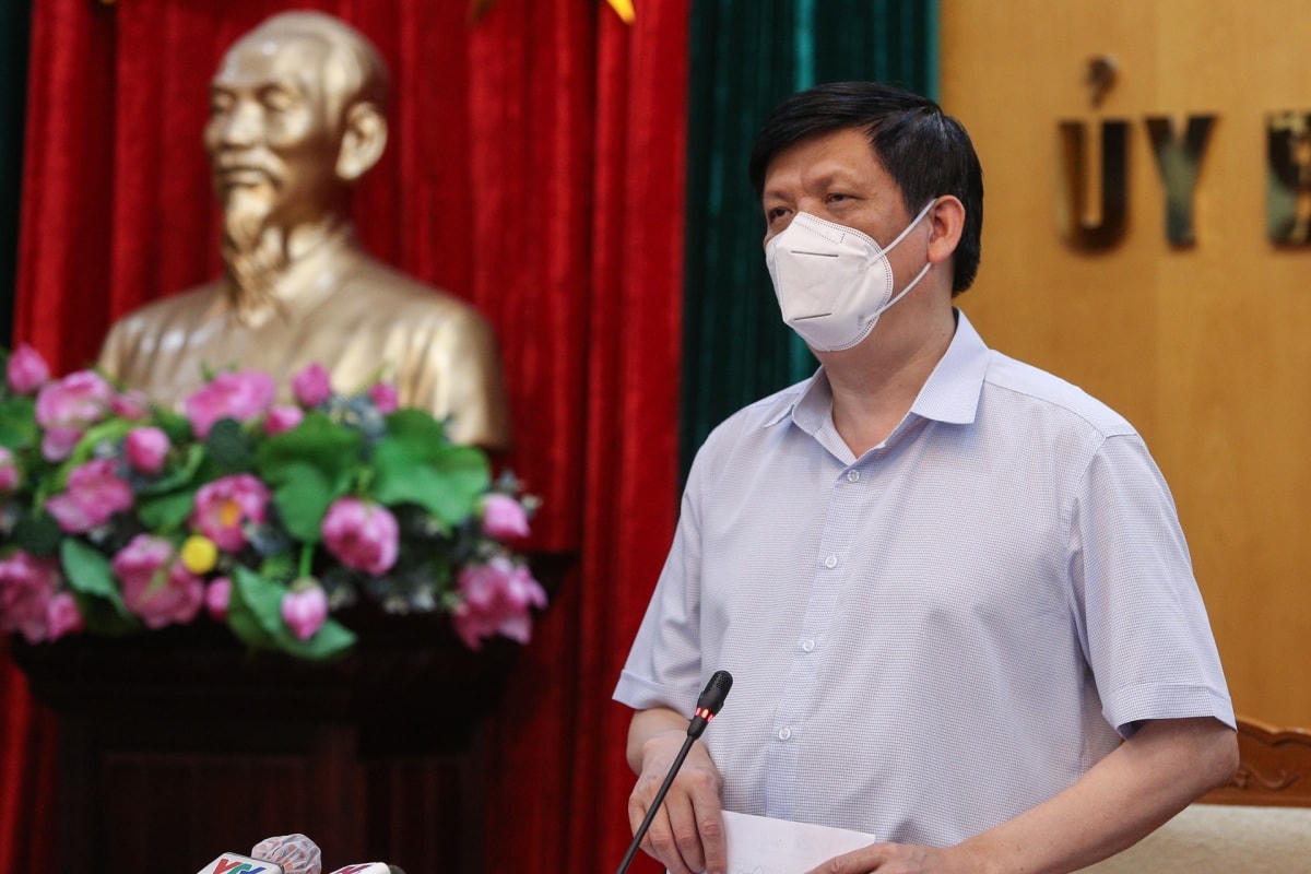 Bộ trưởng Nguyễn Thanh Long.