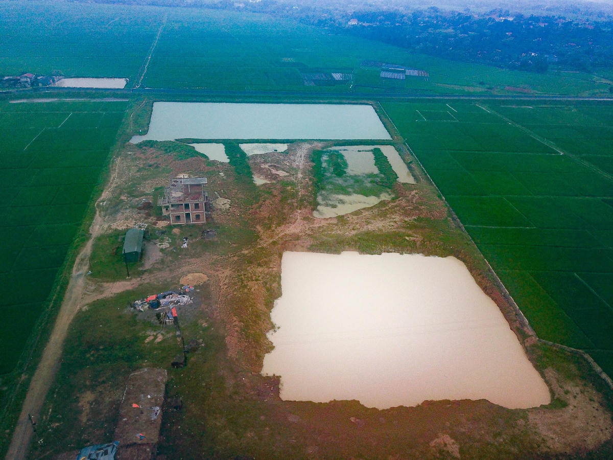 Dự án hệ thống cấp nước có tổng vốn đầu tư 455 tỷ đồng đang “án binh bất động”