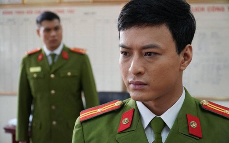 Tạo hình của Hồng Đăng trong "Mặt nạ hoàn hảo".