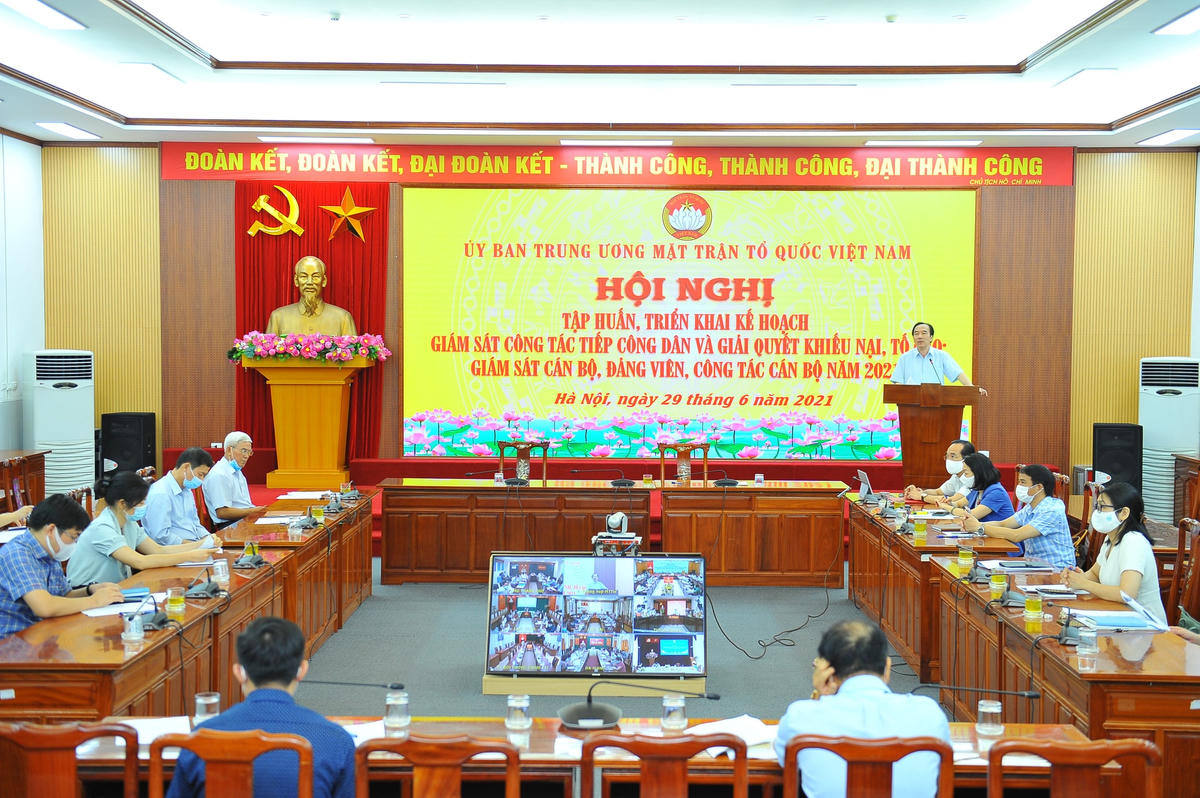 Quang cảnh Hội nghị.