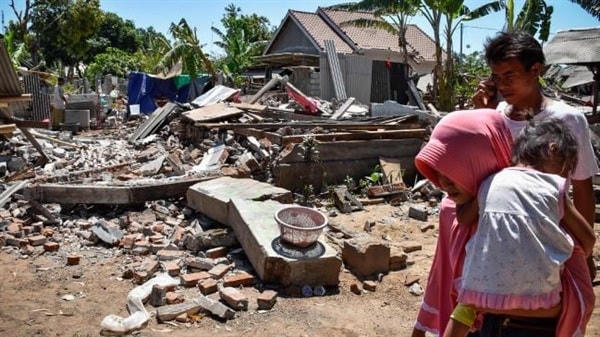 Động đất ‘liên hoàn’ ở Argentina, Nga và Indonesia