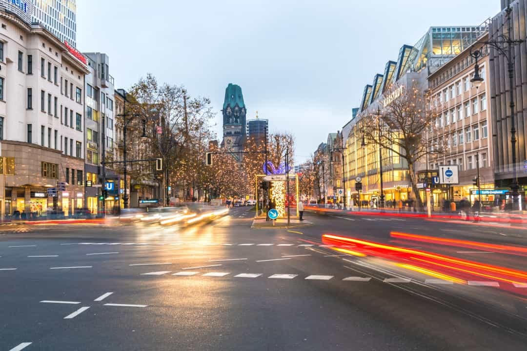 Berlin, Đức - Nơi mua sắm: Kurfürstendamm.