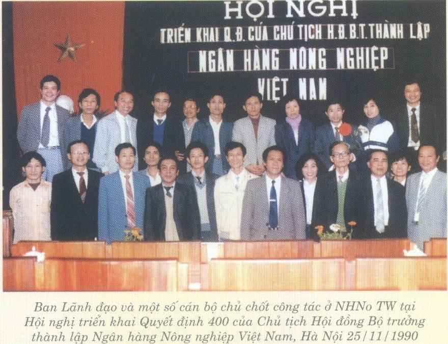 Agribank - Tự hào hành trình 34 năm phát triển (26/3/1988 - 26/3/2022)