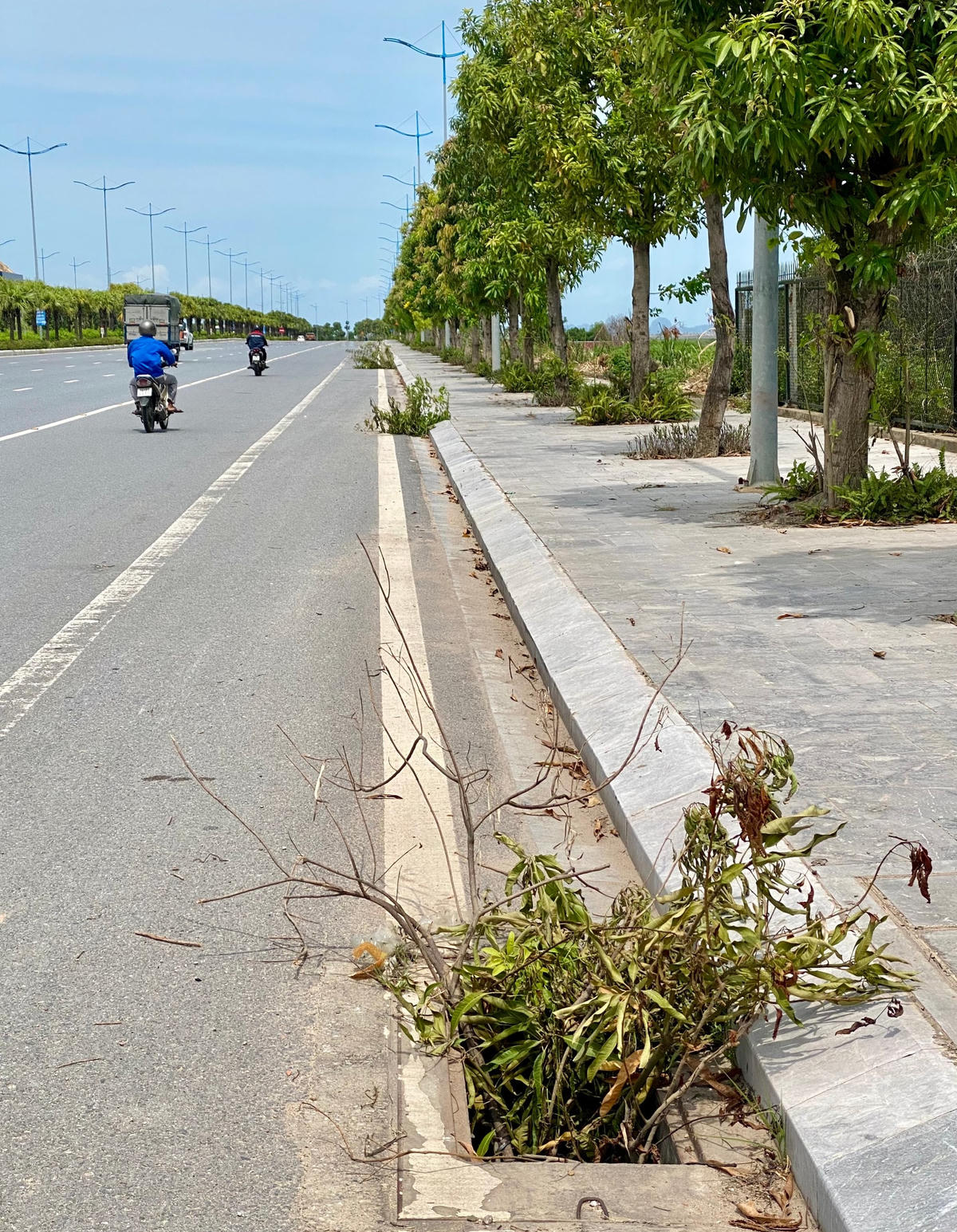 Hiểm hoạ trên tuyến đường rộng nhất Quảng Ninh  