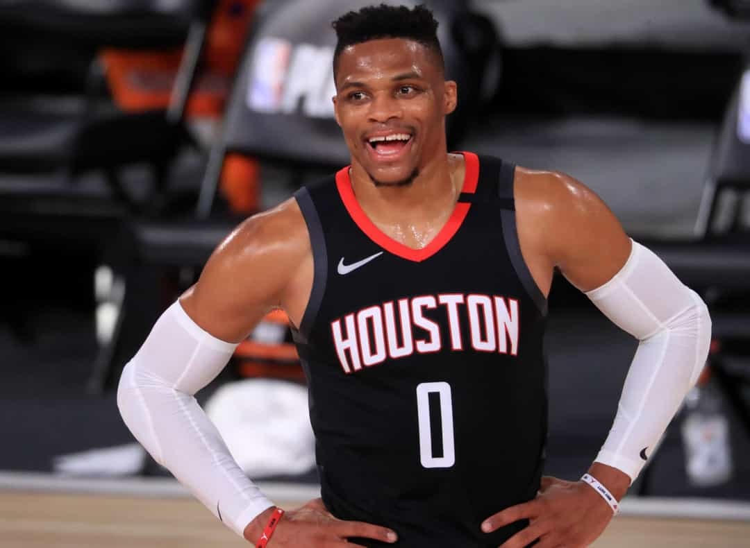 Ngôi sao bóng rổ người Mỹ Russell Westbrook - tổng thu nhập: 56 triệu USD.  