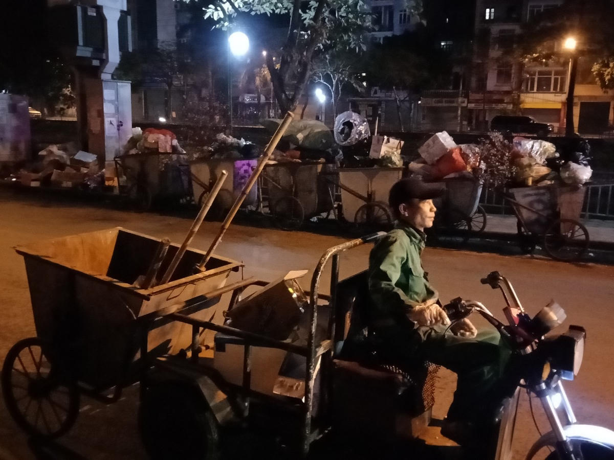 Những người thầm lặng vì thành phố xanh, sạch, đẹp