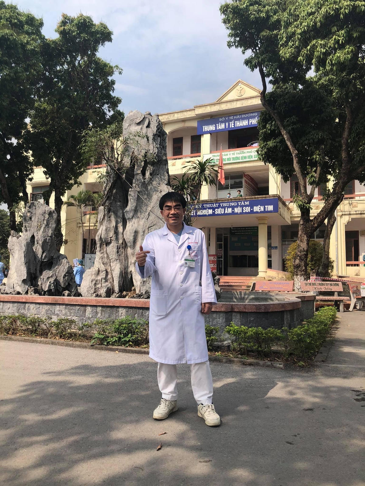 BS Vũ Minh Điền.