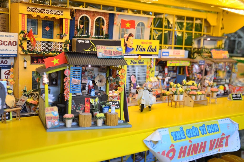 Khung cảnh TP HCM hiện lên sống động, đẹp mắt. Ảnh: NVCC. 