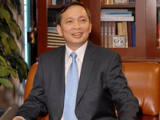 Phó Thống đốc Ngân hàng Nhà nước Việt Nam Đào Minh Tú.