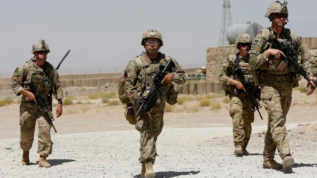 Binh lính Mỹ tuần tra tại Afghanistan. Ảnh: Reuters.  