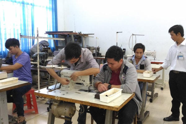 Trường dạy  nghề  khó  tuyển học viên.