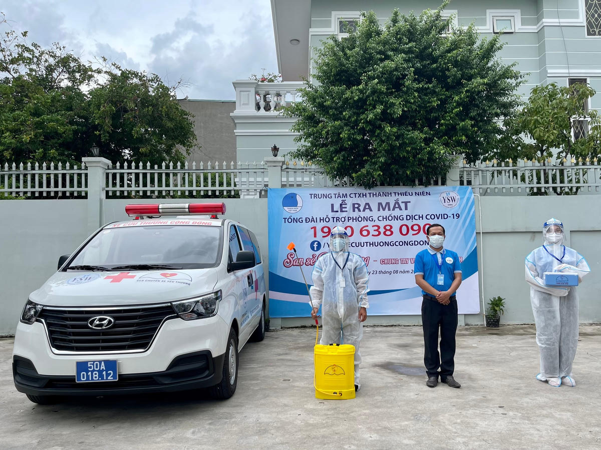 Tăng cường hỗ trợ người dân điều trị Covid  - 19 khi gặp khó khăn. 