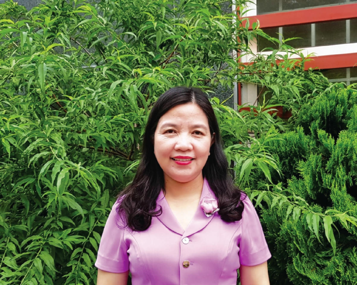 Bà Phạm Thị Thanh Thủy - Trưởng ban Dân vận Tỉnh uỷ, Chủ tịch Ủy ban MTTQ Việt Nam tỉnh Thanh Hóa.