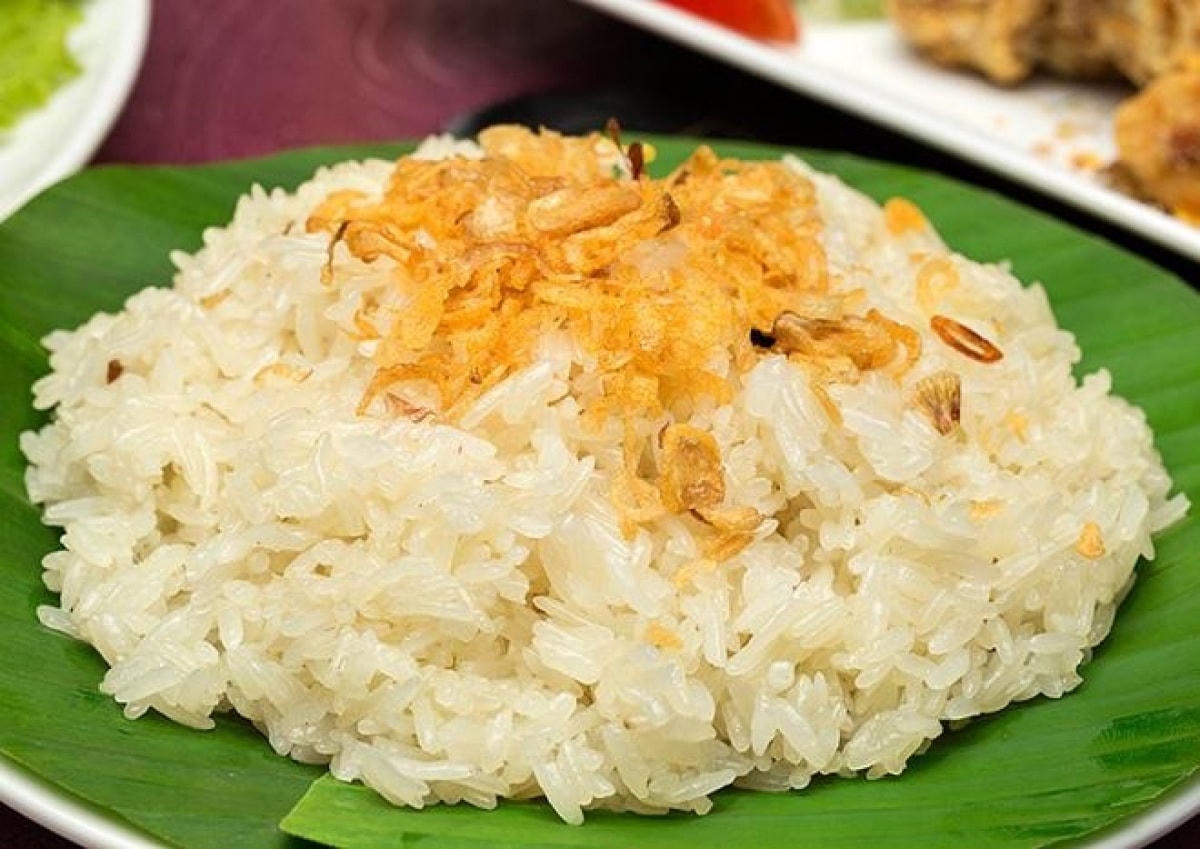 Cách đồ xôi thơm ngon mềm dẻo đón Tết Nguyên đán