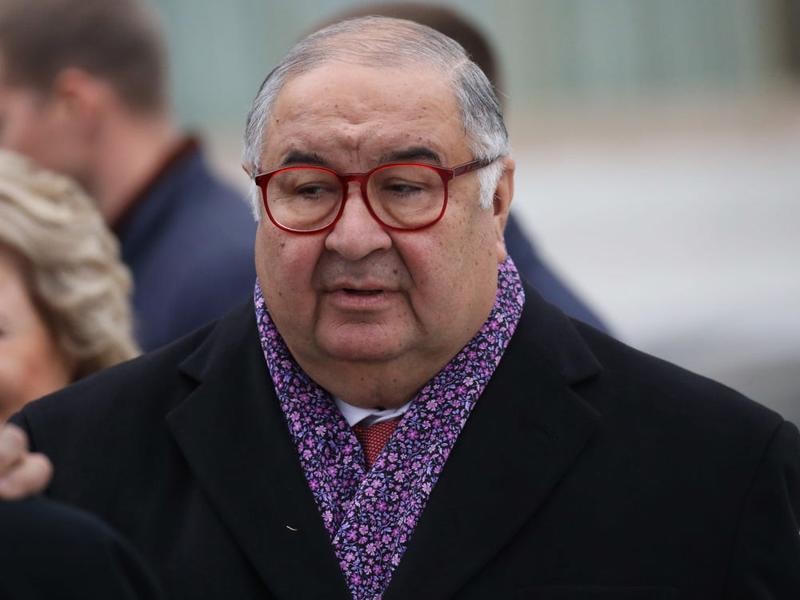 Vị tỷ phú giàu thứ 6 của Nga - ông Alisher Usmanov. Ảnh: NPR.