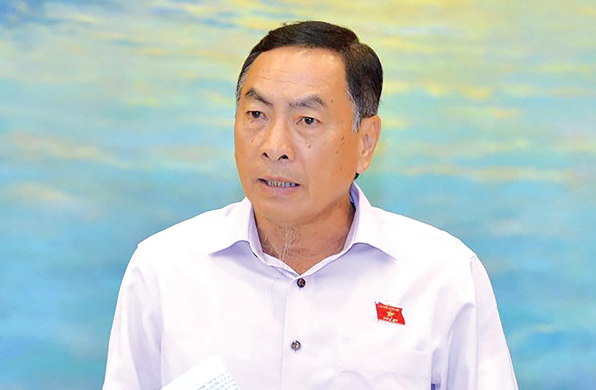 Ông Phạm Văn Hòa.