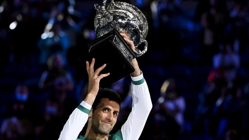 Djokovic lần thứ 9 vô địch Australian Open. (Nguồn: AAP).