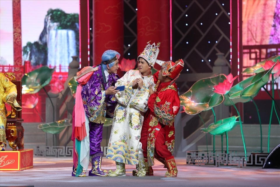 Chương trình "gây bão" nhờ những câu thoại. 