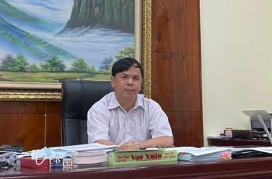 Ủy ban kiểm tra Tỉnh Ủy Bắc Kạn đã ban hành Quyết định kỷ luật ông Mã Văn Thịnh.